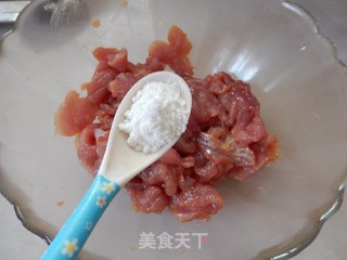 Stir-fried Lean Pork with Bitter Gourd recipe