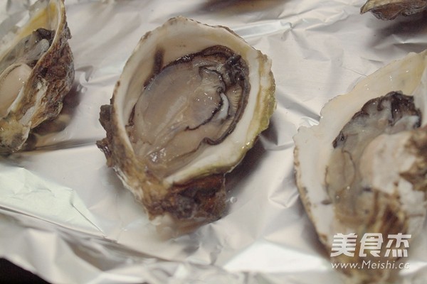 Baked Oyster with Cheese recipe