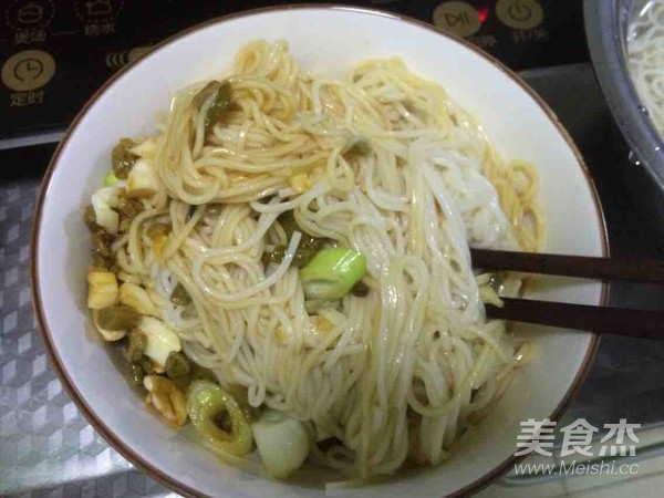 Cold Noodles recipe