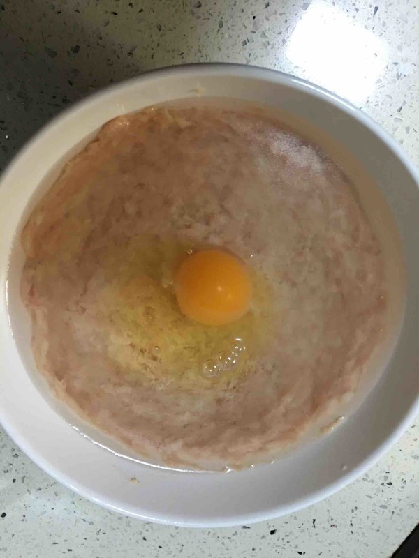 Super Tender Egg Meatloaf Soup recipe