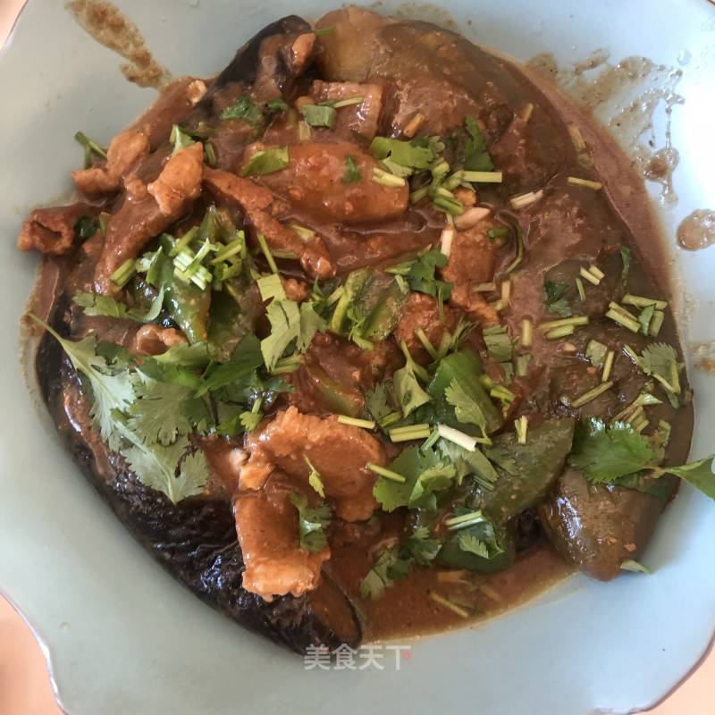Eggplant with Sauce recipe