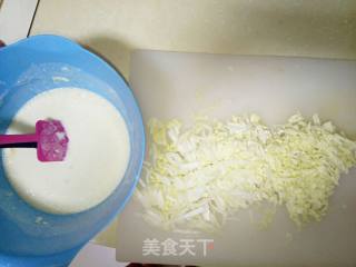 Cabbage Omelette recipe