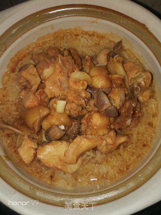 Chicken Claypot Rice recipe