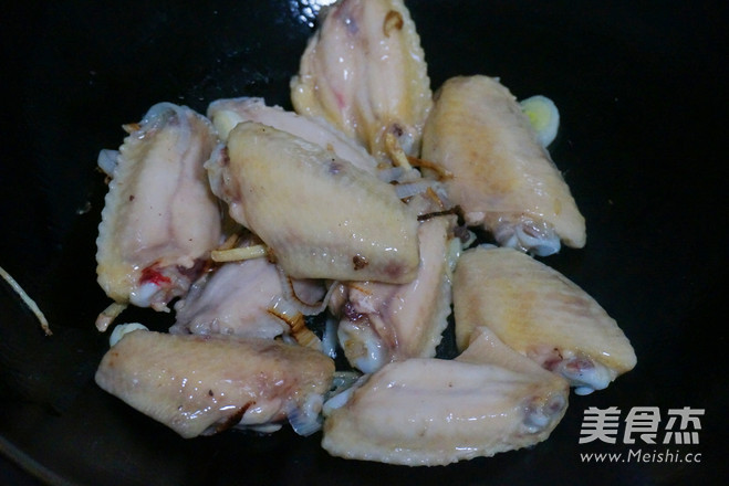 Three Cups of Chicken Wings recipe