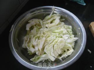 [northeast] Korean Spicy Green Cabbage recipe