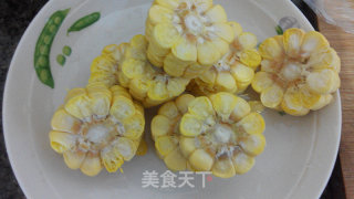 Yam and Corn Pork Ribs Soup recipe