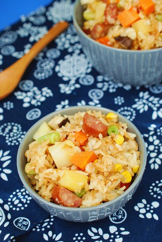 Nutritious and Delicious Lazy Braised Rice