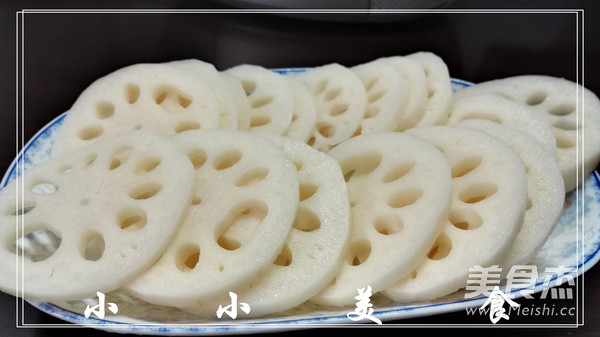 Fried Lotus Root Box: Lotus Root is Crisp and Refreshing, Meaty and Delicious recipe