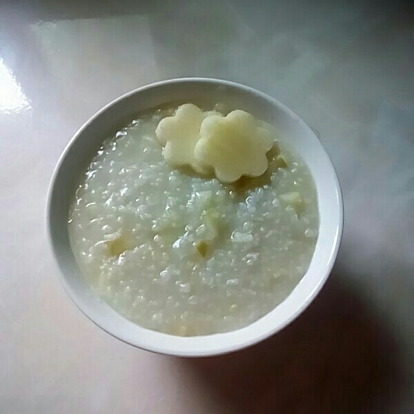 Apple Millet Porridge recipe