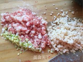 Steamed Lion Head recipe