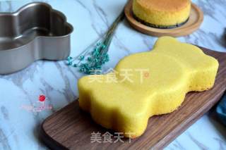 Bow Sponge Cake recipe