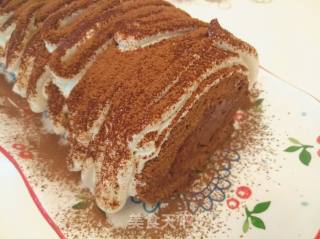 Dirty Rolls with Cappuccino Yogurt recipe