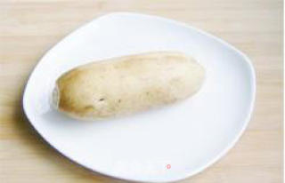 Lotus Root Cakes with Red Wine Sauce recipe