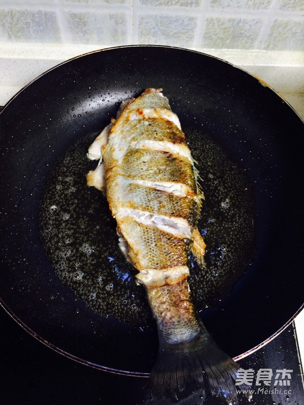 Braised Sea Bass recipe