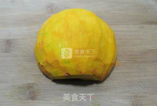 Steamed Pumpkin with Sticky Rice recipe