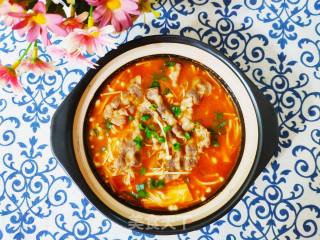 Tomato Beef Pot recipe