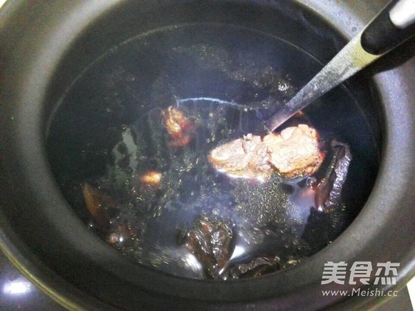 Raw and Cooked Ground Dragon Bone Soup recipe