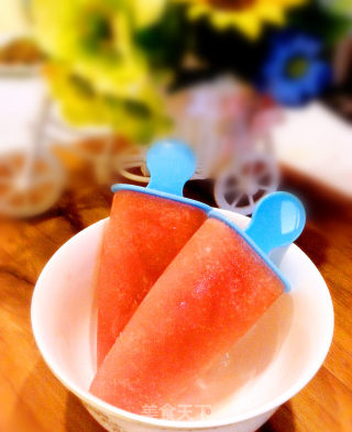 Watermelon Popsicles recipe
