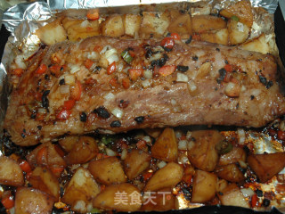 Grilled Bridge Bones recipe