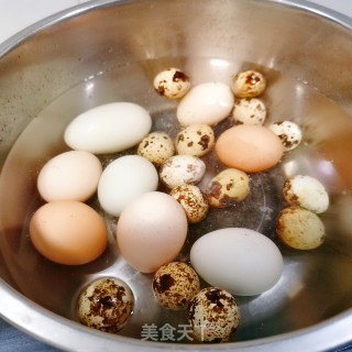 Tea Eggs recipe