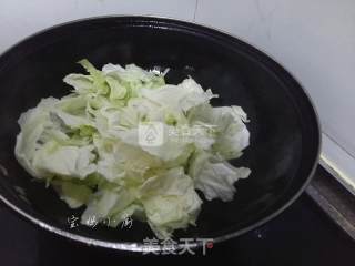 Sweet and Sour Spicy Cabbage recipe