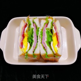 Sandwich recipe