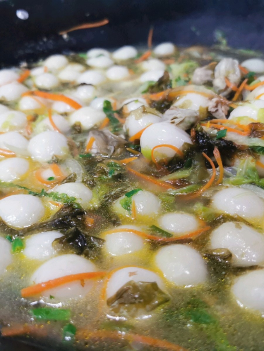Taishan Traditional Salty Glutinous Rice Balls recipe