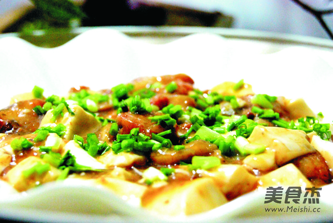 Tofu Grilled Nine Belly Fish recipe