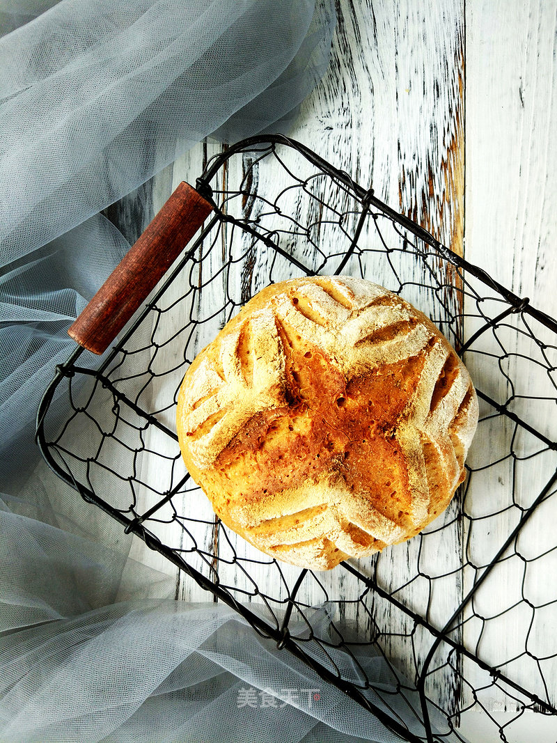 #aca烤明星大赛# Whole Wheat Soy Milk Sugar-free European Buns recipe