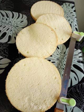 Ocean Yogurt Mousse Cake recipe
