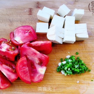 Sweet and Sour Gourmet Tomato and Egg Soup recipe