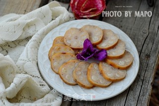 Woman's Beauty Snack---glutinous Rice and Lotus Root recipe