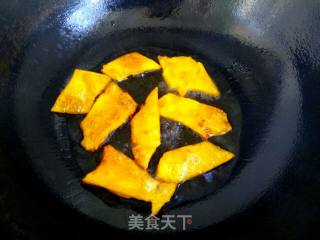 #家乡的味# Sweet and Sour Gezha recipe