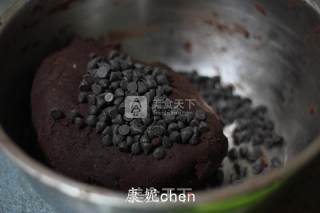 Unimaginable 【diamond Chocolate Bean Cookies】 recipe