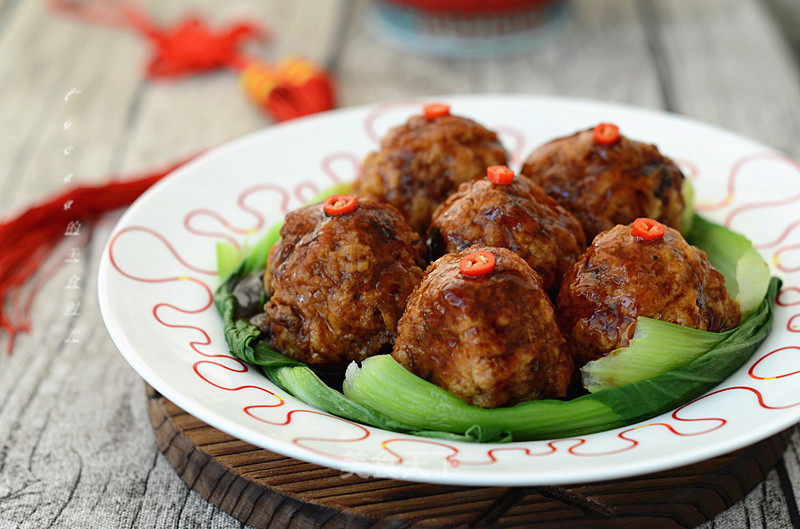 Lion Head recipe
