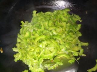 Stir-fried Bitter Gourd recipe