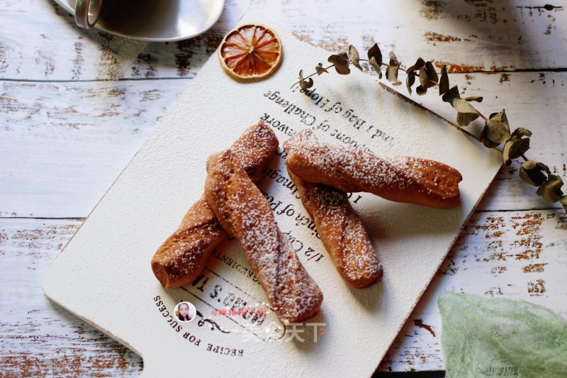 Cocoa Breadsticks recipe
