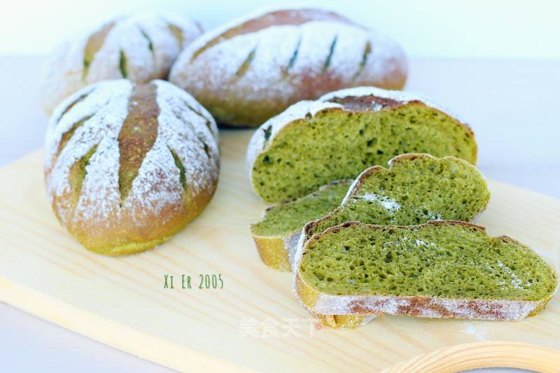#柏翠大赛#green Leaf Soft European Package recipe