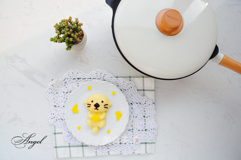 Otter Mung Bean Cake recipe