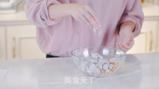 Taro Balls Syrup [first Taste Diary] recipe