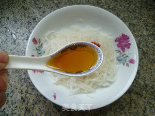 Shredded Radish recipe