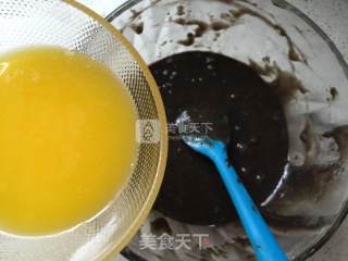#aca烤明星大赛#chocolate Madeleine Cake recipe