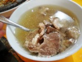 Steamed Pork Tongue Soup recipe