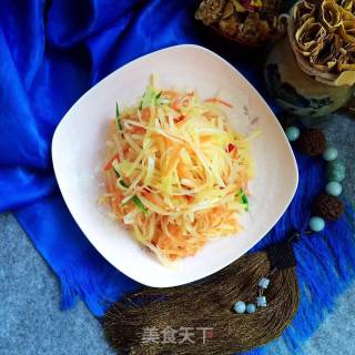 Sweet Potato Shreds recipe