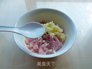 Crystal Winter Melon Slices with Minced Meat recipe