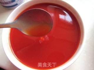 Tomato Juice Two-color Jelly recipe