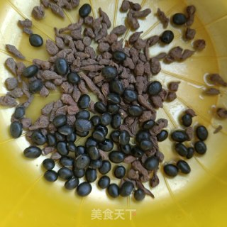 Ginseng Fruit Three Black Porridge recipe