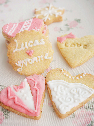Wedding Icing Cookies