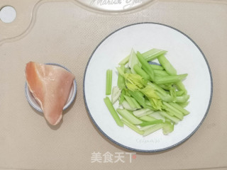 Celery Shredded Chicken recipe
