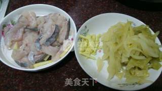 Eel Stir-fried Pickles recipe